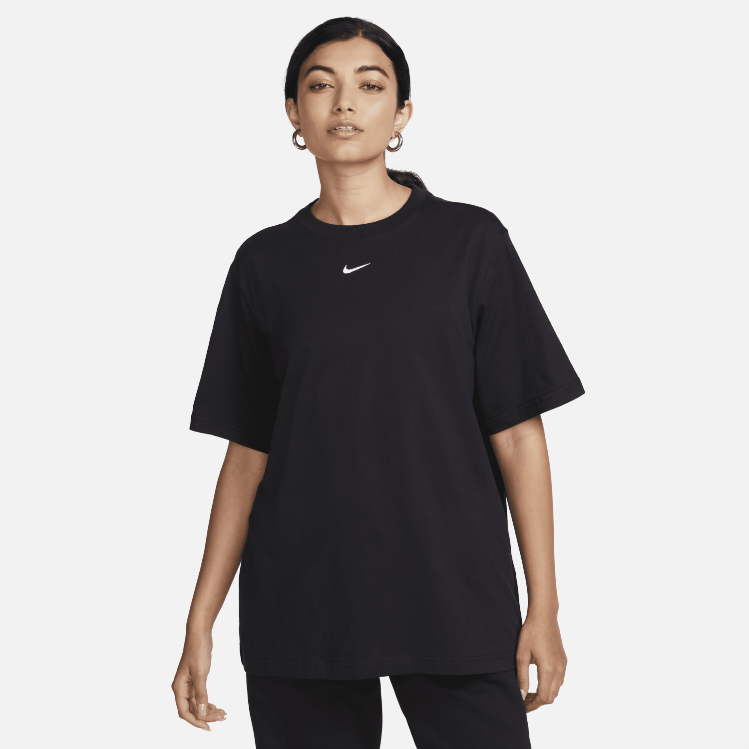 Nike T-Shirt black F010