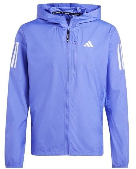 Adidas Own The Run Jacket purple blue