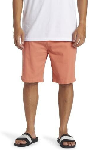 Quiksilver Everyday Union Light Cord Shorts pink