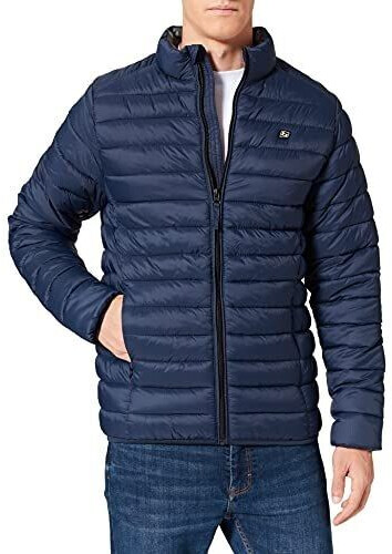 Blend Quilted Jacket Transitional Jacket Men's Jacket Insulated Stand Collar dress blues 194024