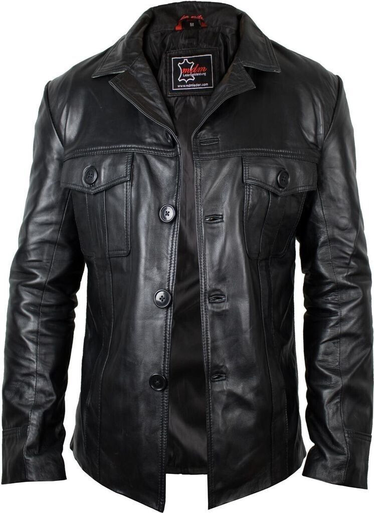 MDM Dance Nappa Leather Jacket