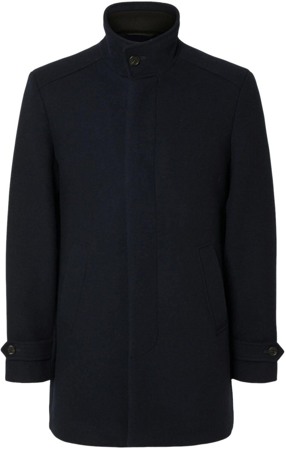 Selected Slhnew Reuben Coat Noos (16094322) sky captain
