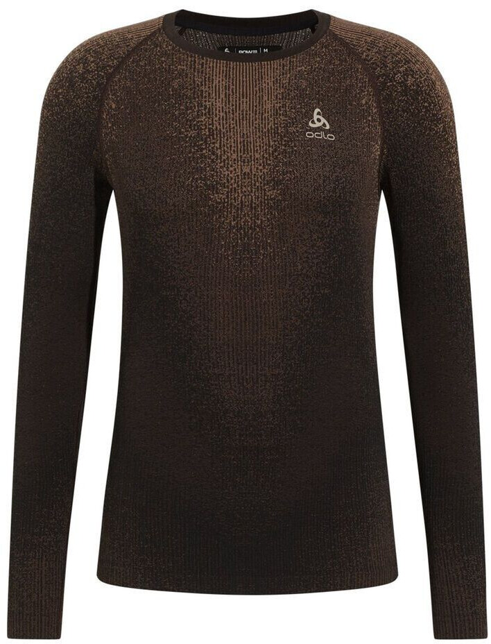 Odlo Blackcomb Base Layer Warm Long Sleeve fudge