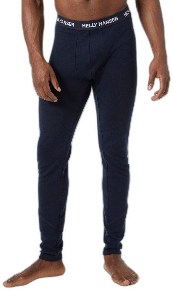 Helly Hansen Lifa Merino Midweight Winter Thermal Pants navy