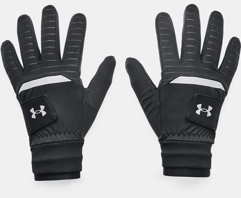 Under Armour ColdGear Infrared Golf Gloves black pitch grey
