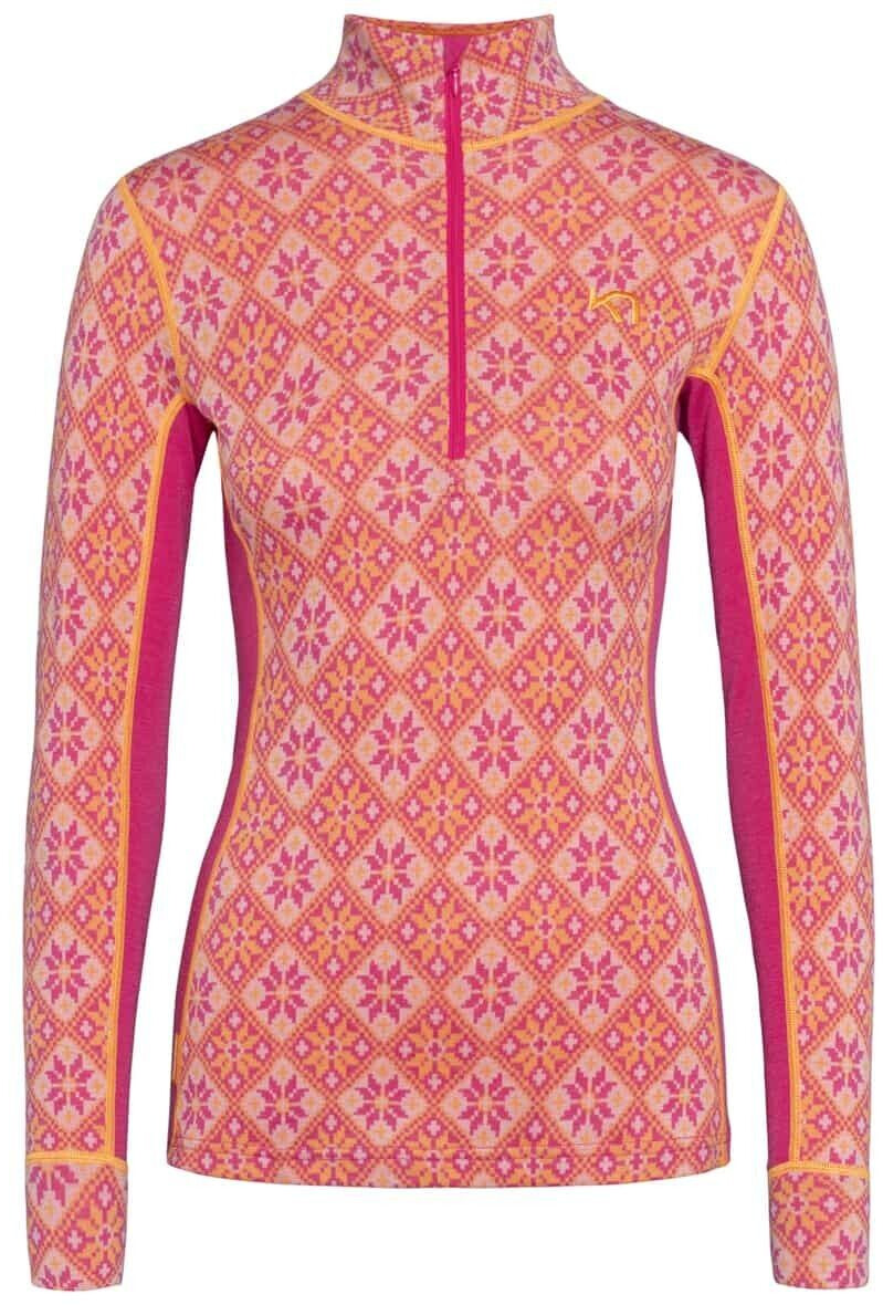 Kari Traa Rose Half-Zip bright pink berry