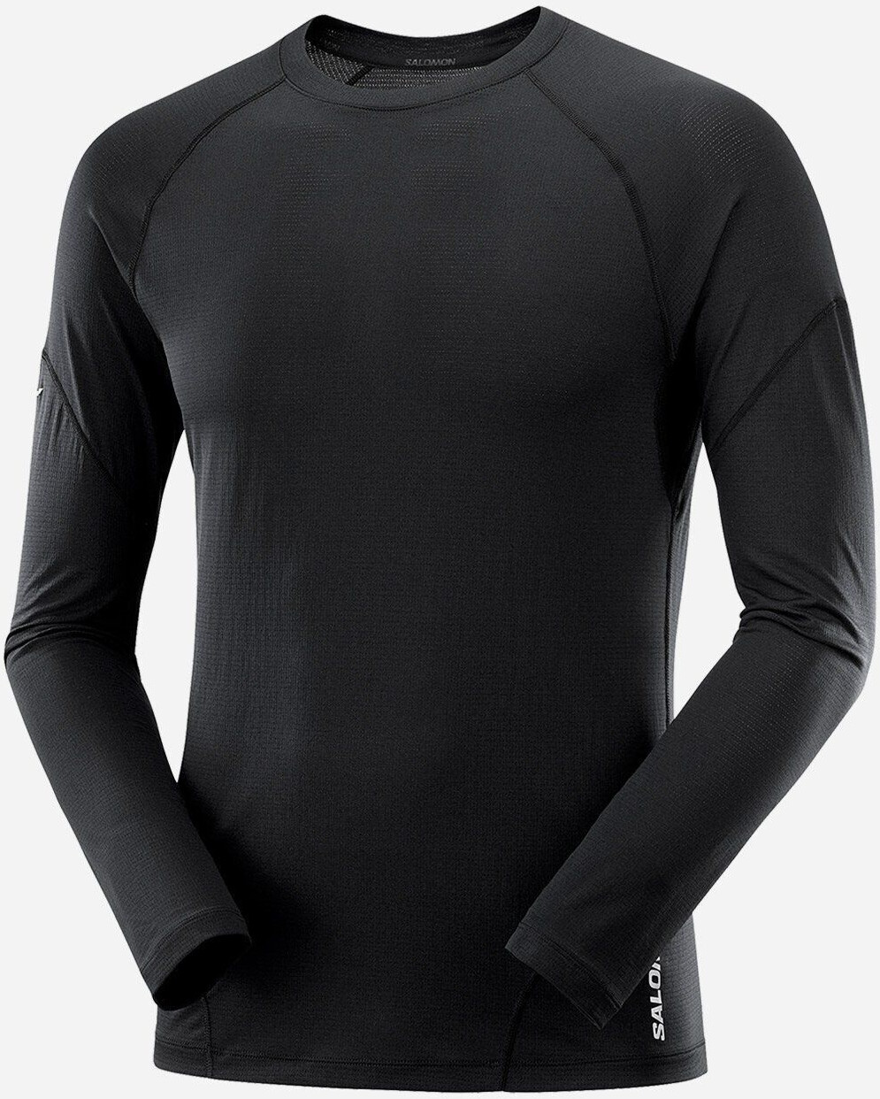 Salomon Cross Run Long Sleeve Shirt black