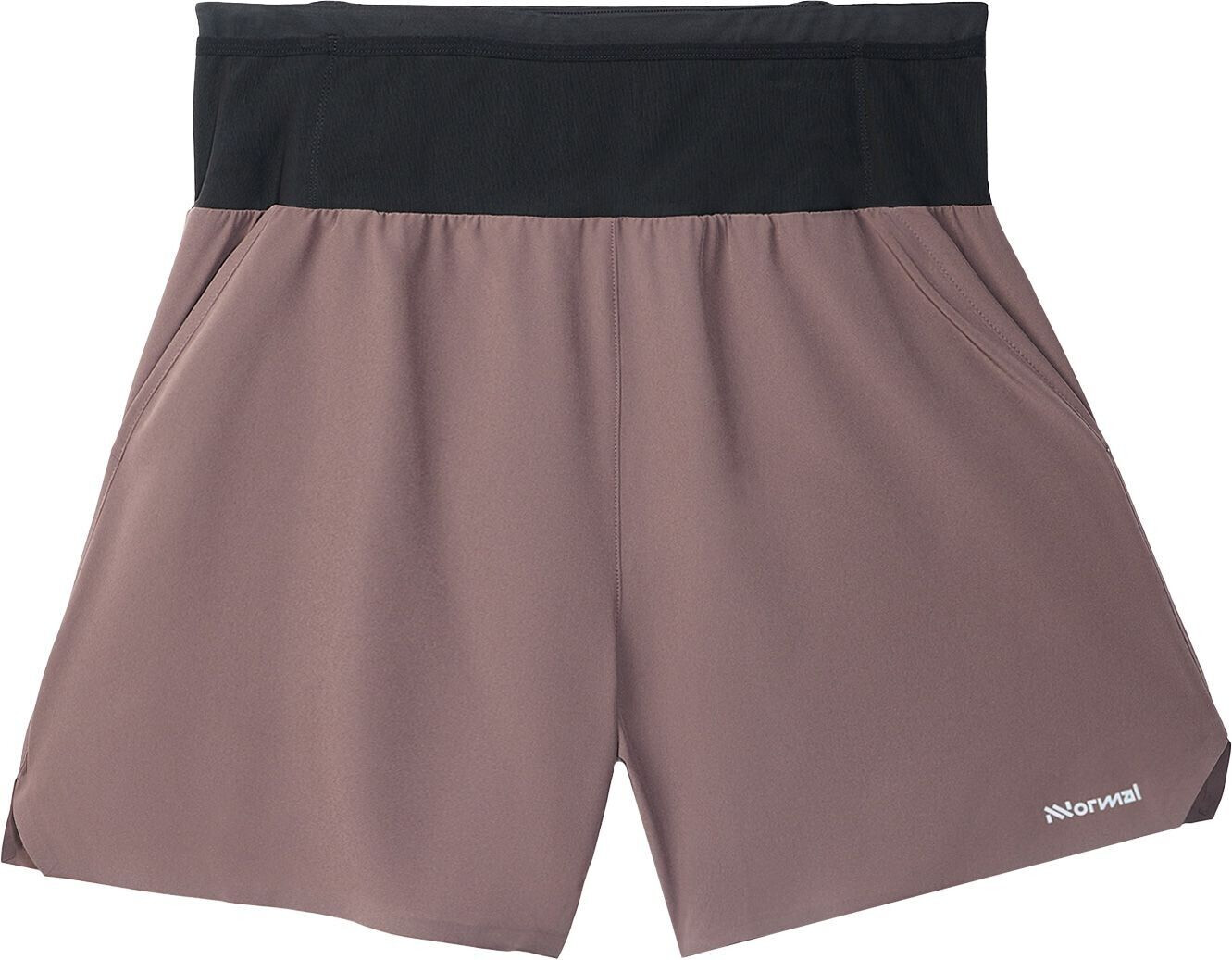 Nnormal Lightweight Running Shorts Race Shorts Albergini bordeaux