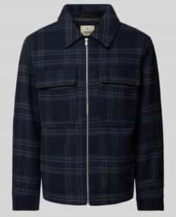 Jack & Jones Jprblurussel Wool Blend Jacket Sn (12259393) dark navy