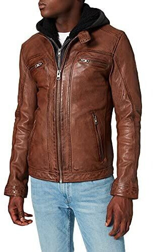 Oakwood Drink Jacket brown 0515