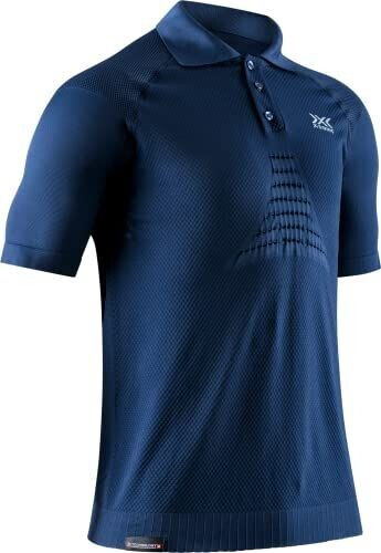 X-Bionic Travel Polo Invent navy blue