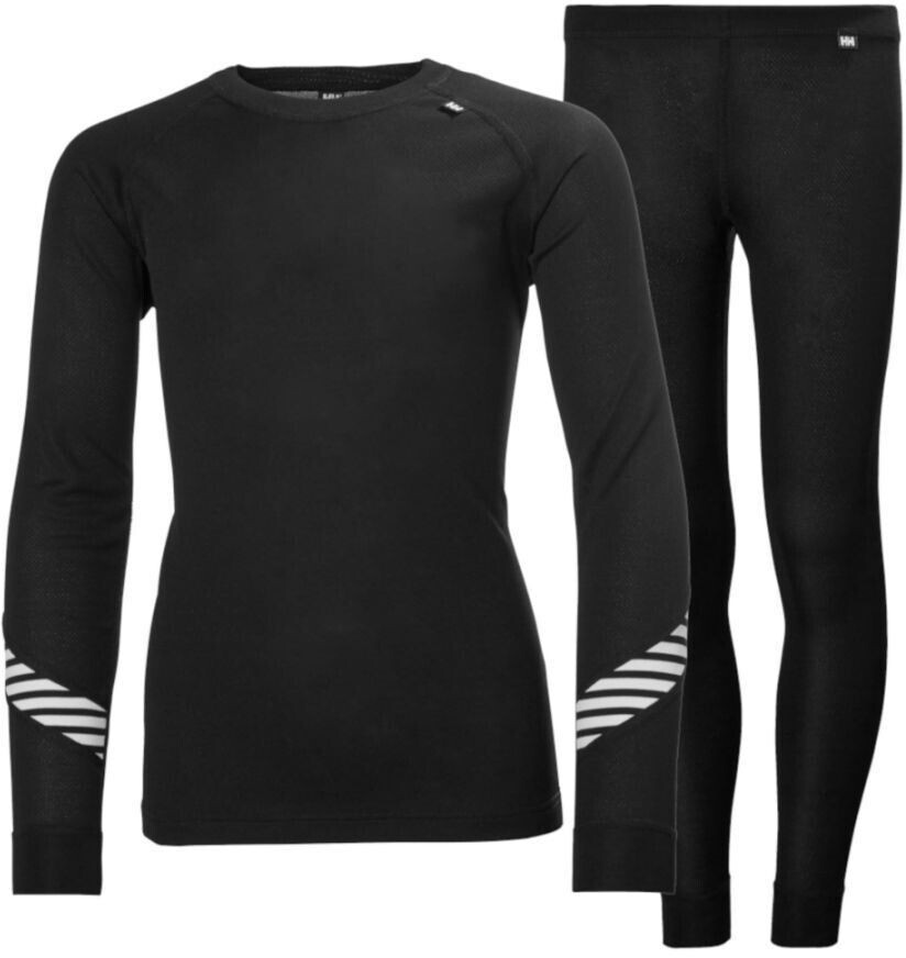 Helly Hansen HH Lifa Thermal Clothing Set black