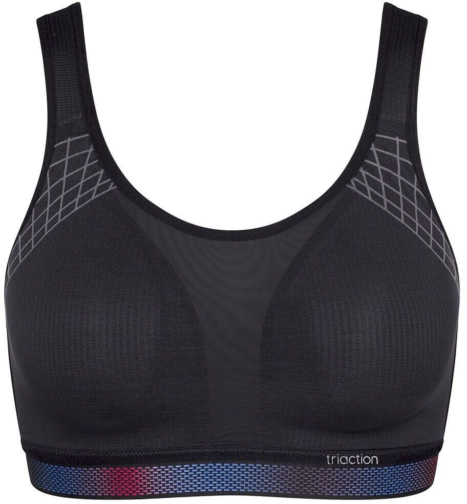 Triumph International TriAction Cardio Flow Wireless Yoga Cups Sports Bra Fitness