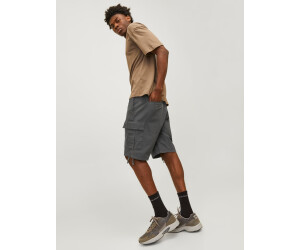 Jack & Jones Men's Cargo Shorts Jpstcole Barkley Jjcargo Shorts Sn, Dark Brown