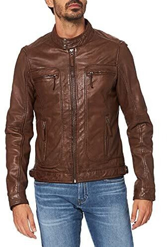 Oakwood Leather Jacket 60901 tobacco