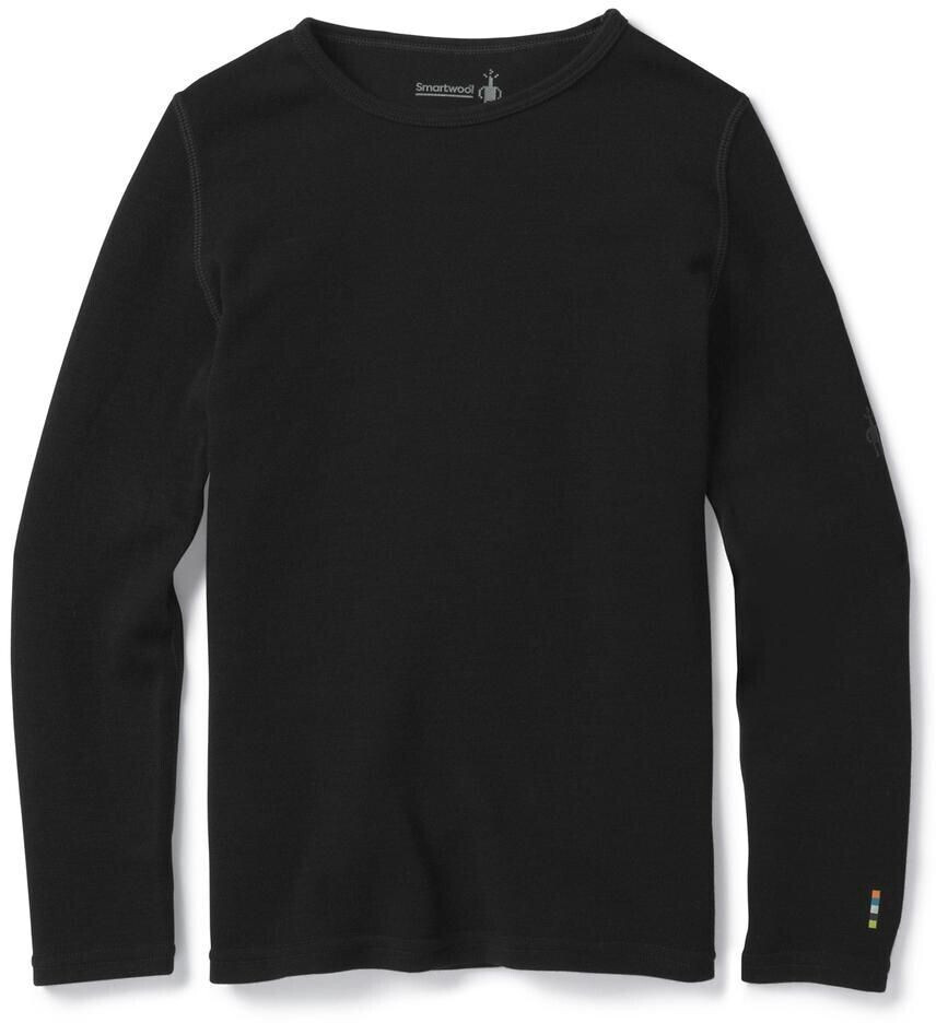 Smartwool Merino Baselayer Crew black