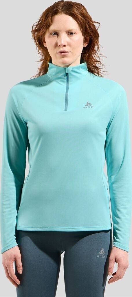 Odlo Midlayer ESSENTIAL ZIP aqua haze