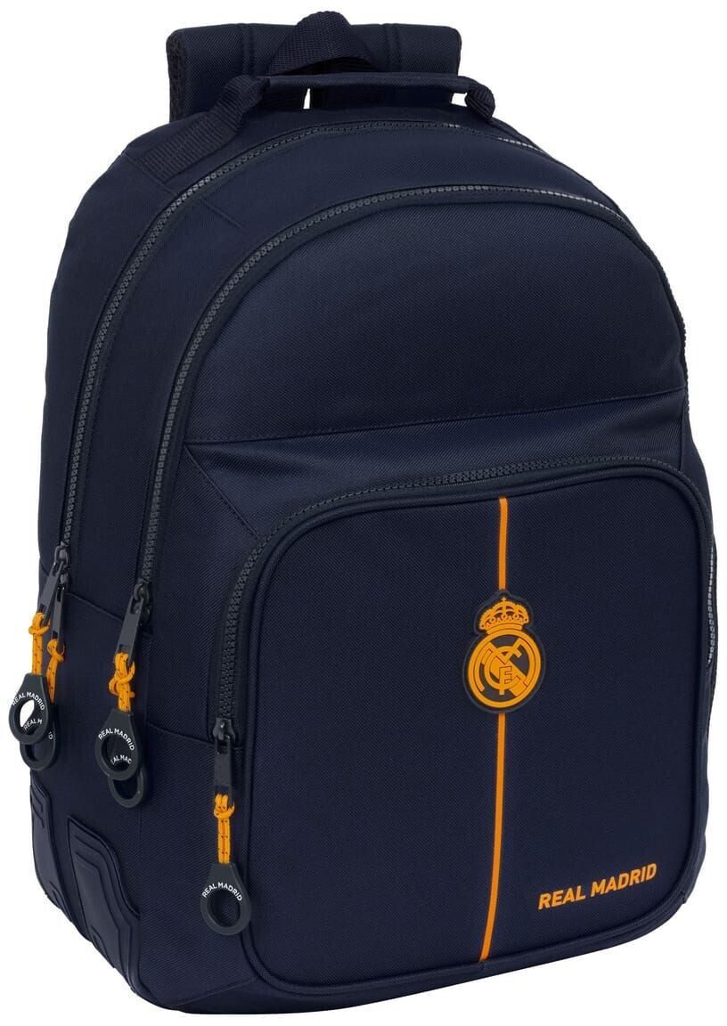 Safta Real Madrid Away Double Backpack 612457773 ab 48 99 Preisvergleich bei idealo