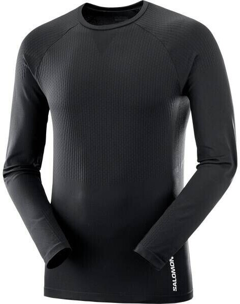 Salomon Sense LS TEE M deep black deep black