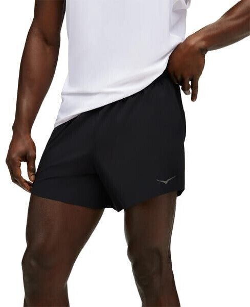 Hoka Glide Shorts with Slip 13 cm black