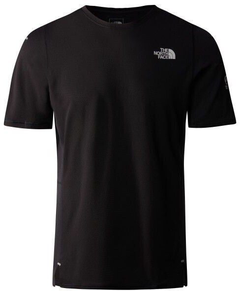 The North Face Summit High Trail S S Running Shirt black