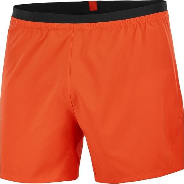 Salomon Cross 5'' Shorts orange