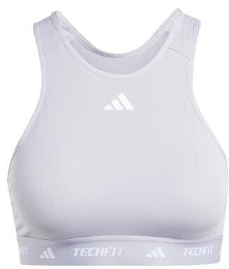 Adidas Powerimpact Training Techfit High Neck Bra glory grey