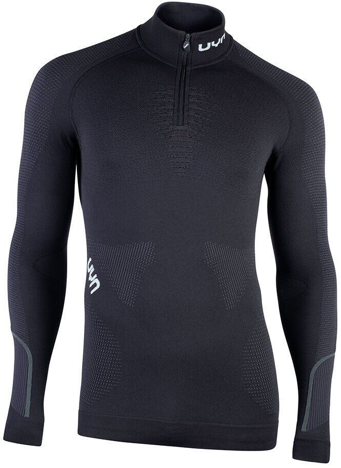 UYN Ambityon Functional Turtleneck Shirt blackboard black white