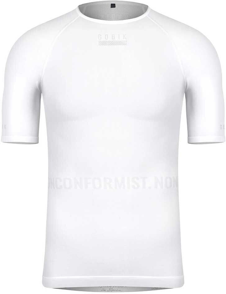 Gobik Limber Skin Short Sleeve Base Layer white