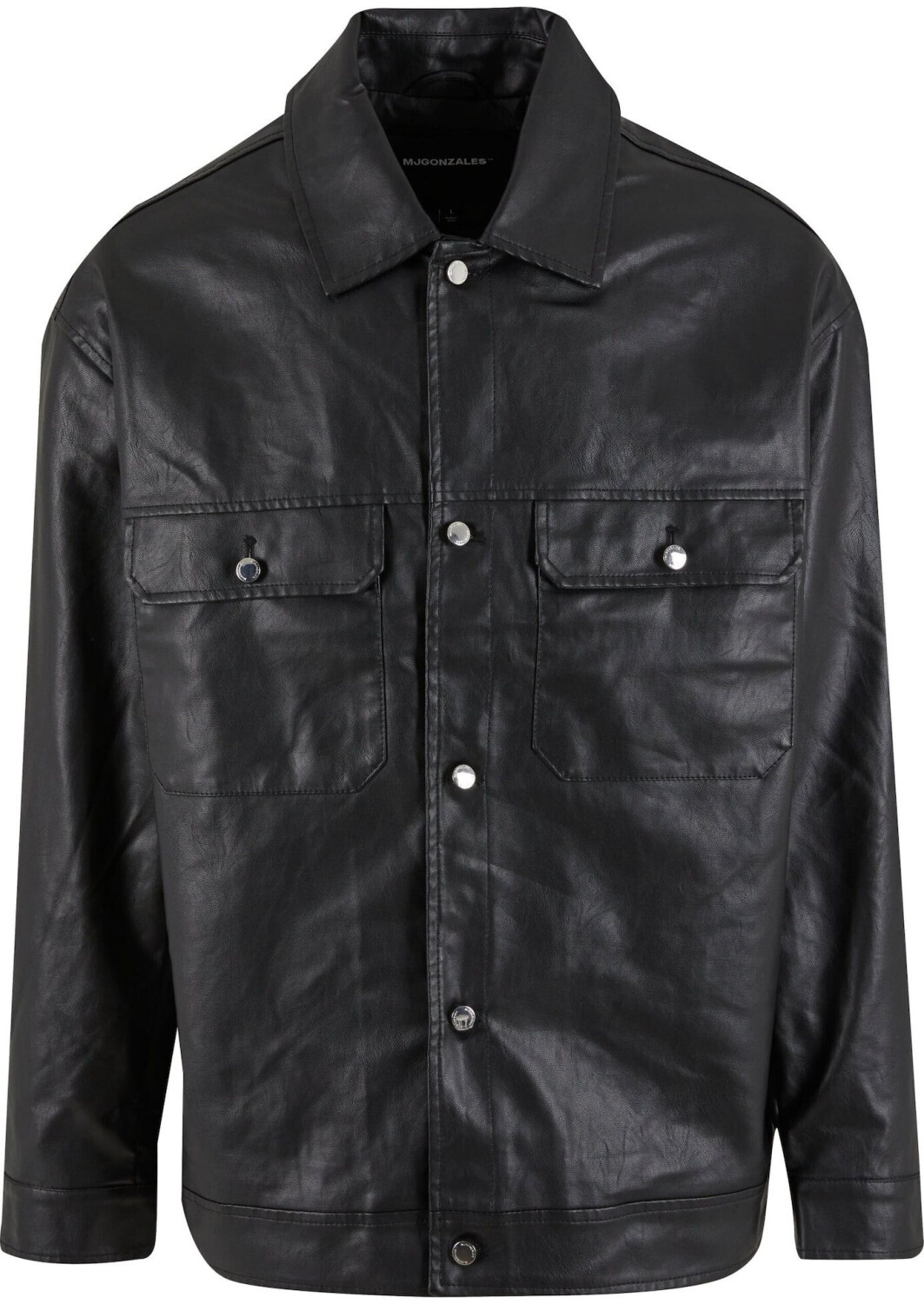 MJ Gonzales Synthetic Leather Jacket