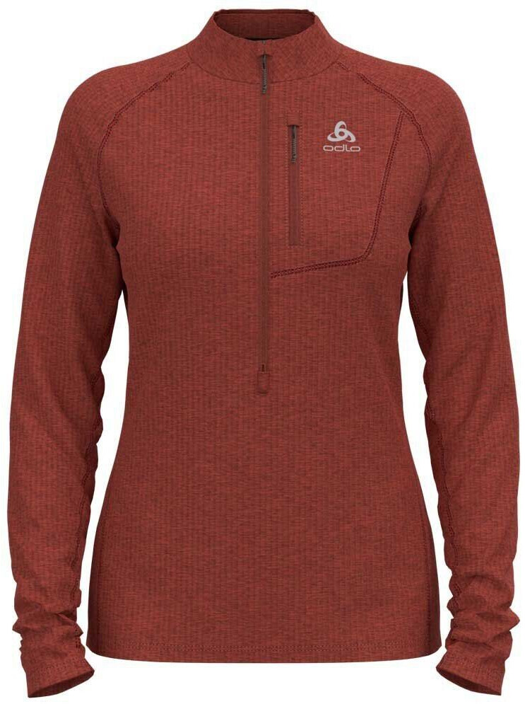 Odlo Midlayer zip TENCIA spiced apple melange