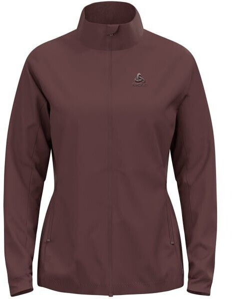 Odlo Brensholmen Cross-Country Jacket brown