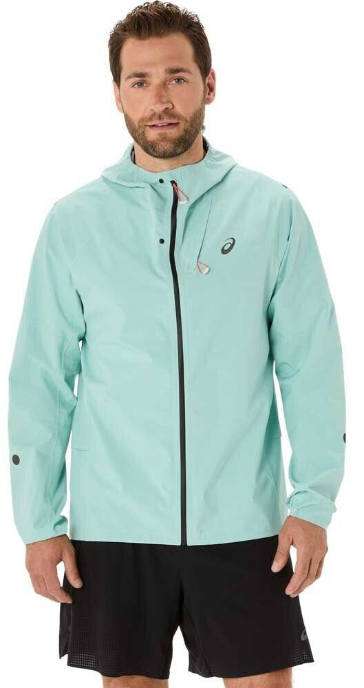 Asics MetaRun Waterproof Jacket blue black