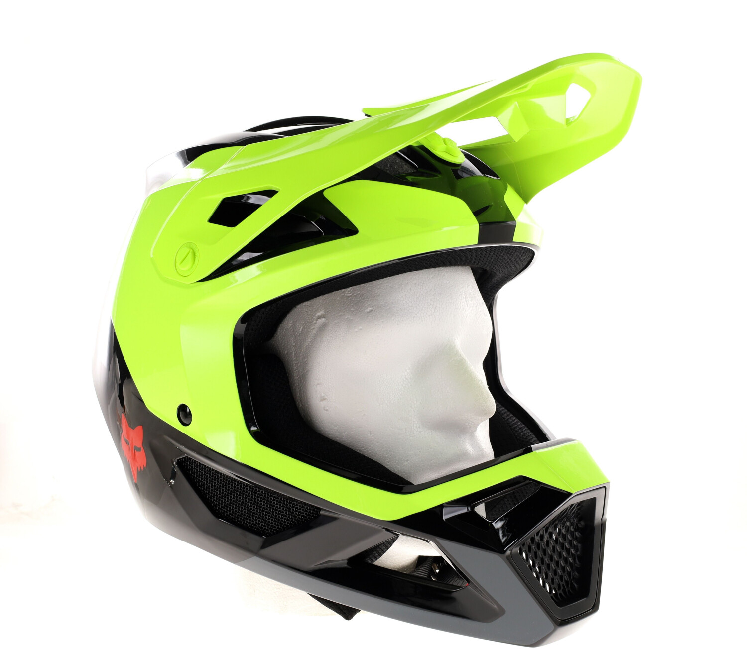 Fox Rampage Barge Youth neon yellow