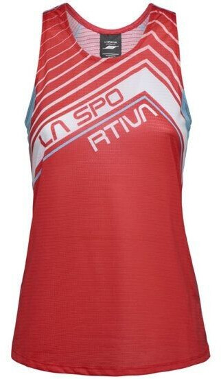La Sportiva Slipstream Tank Top red white blue