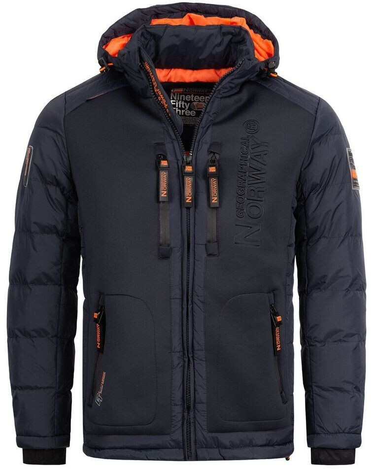 Geographical Norway Winter Jacket Beachwood navy