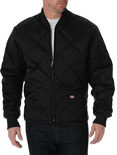 Dickies Quilted Nylon Jacket black