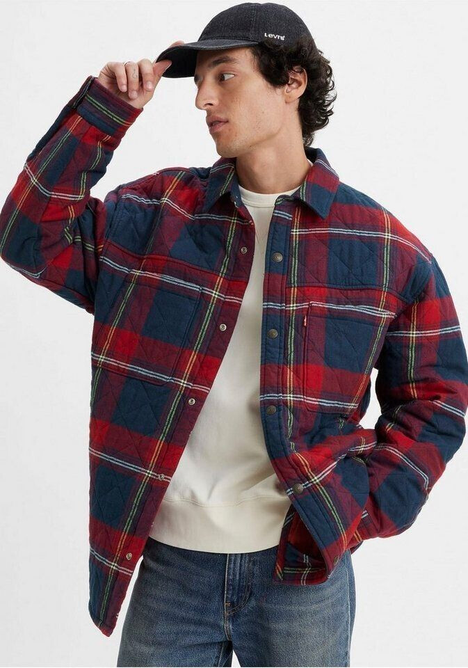 Levi's Jacket 'Ingleside' navy yellow red