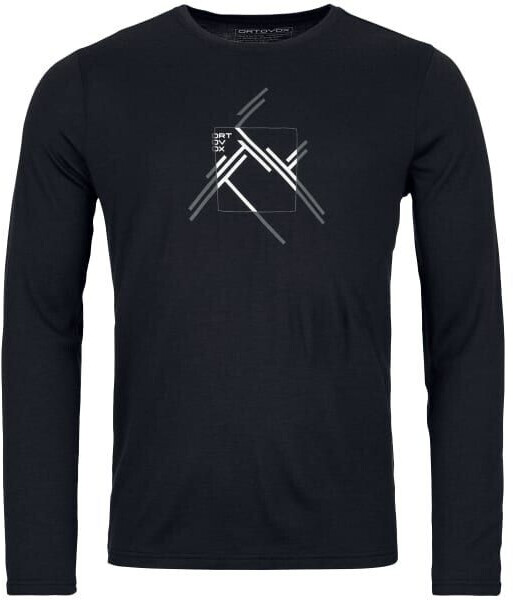 Ortovox Y185 Merino MTN Cutout LS Shirt black
