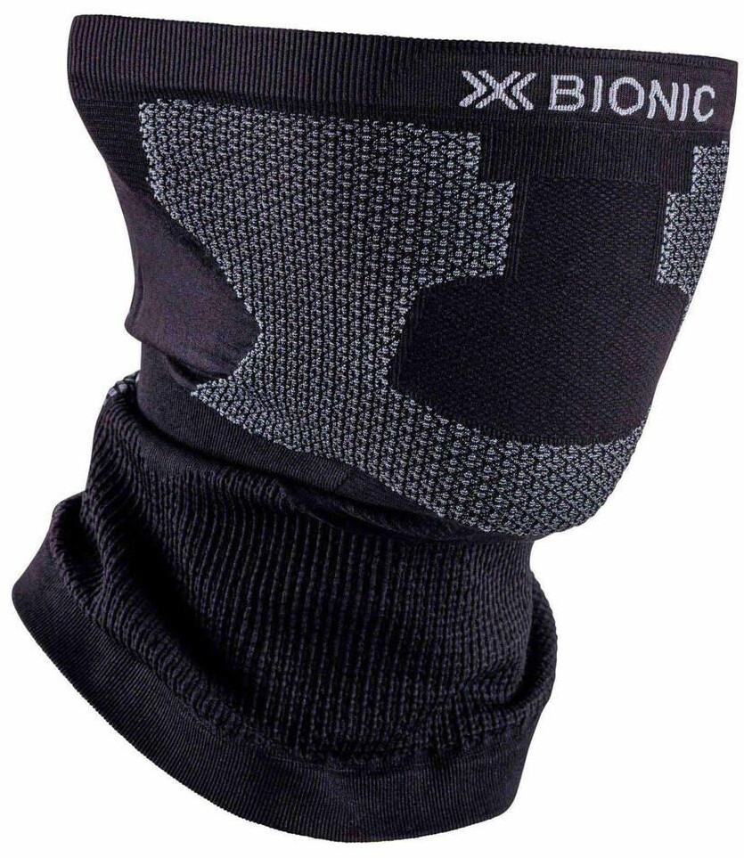 X-Bionic Neckwarmer x black grey B034