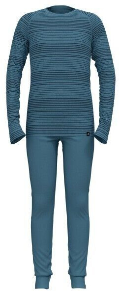 Odlo Kid's Long Active Warm Eco Set synthetic underwear blue dark blue