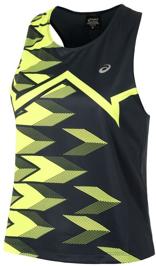 Asics LIGHT Performance Tank french blue safety yellow