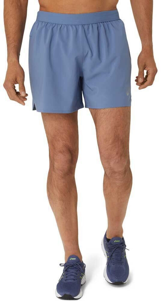 Asics Road 2-N-1 5IN Short denim blue denim blue
