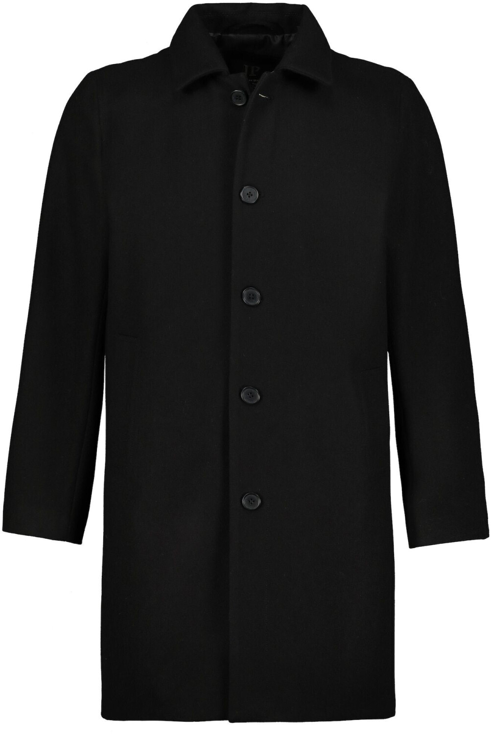 JP 1880 Wool-mix coat black