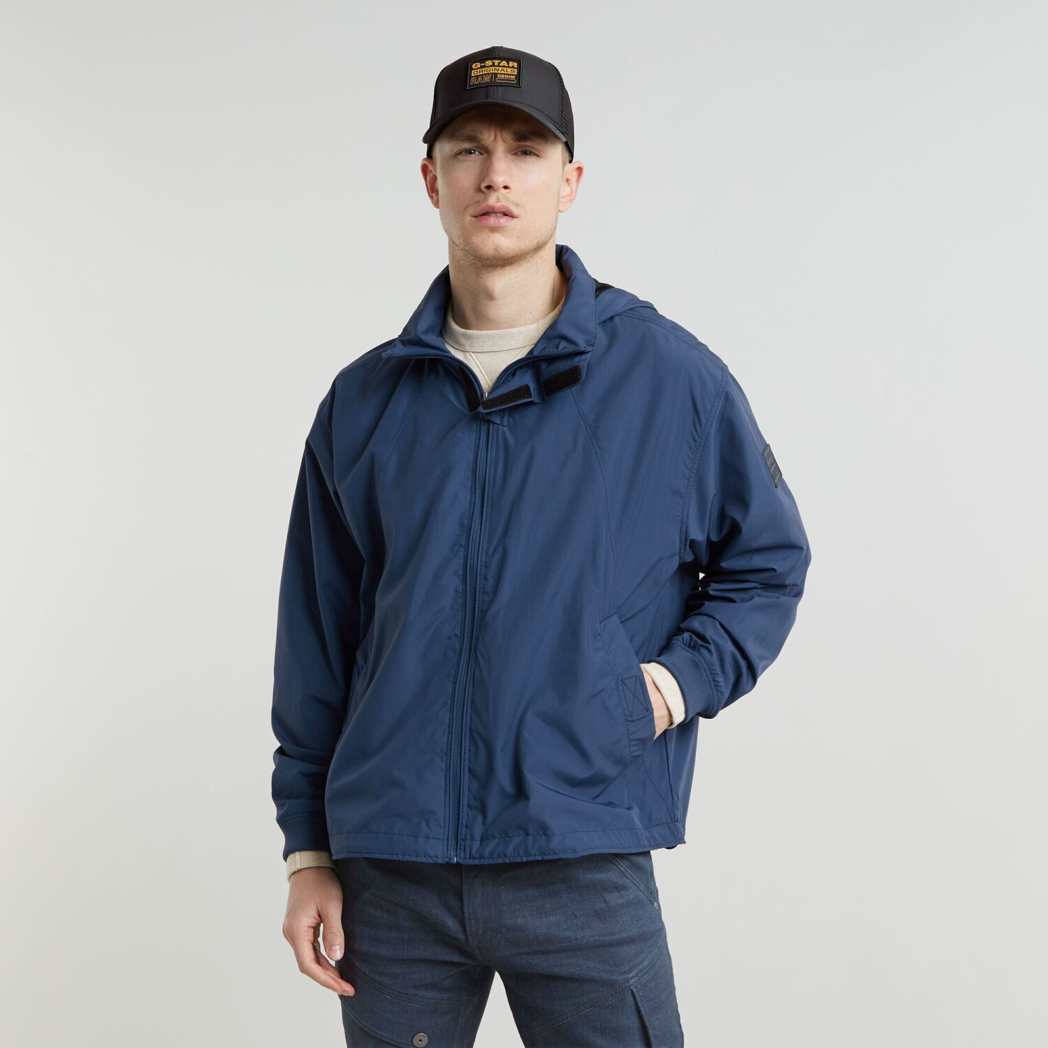 G-Star Lw Expedition Sporty Jkt (D25382-D712) dk sea blue