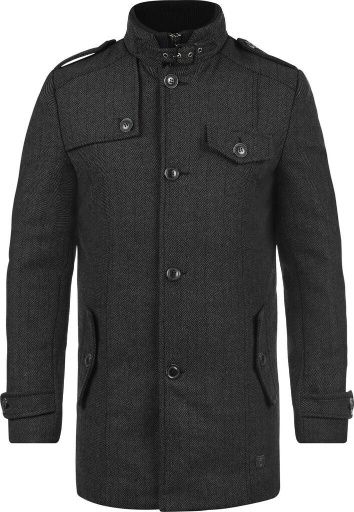 Indicode Coat 'Brandan' black