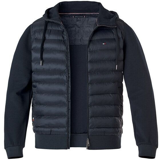 Tommy Hilfiger Blouson cotton blue black