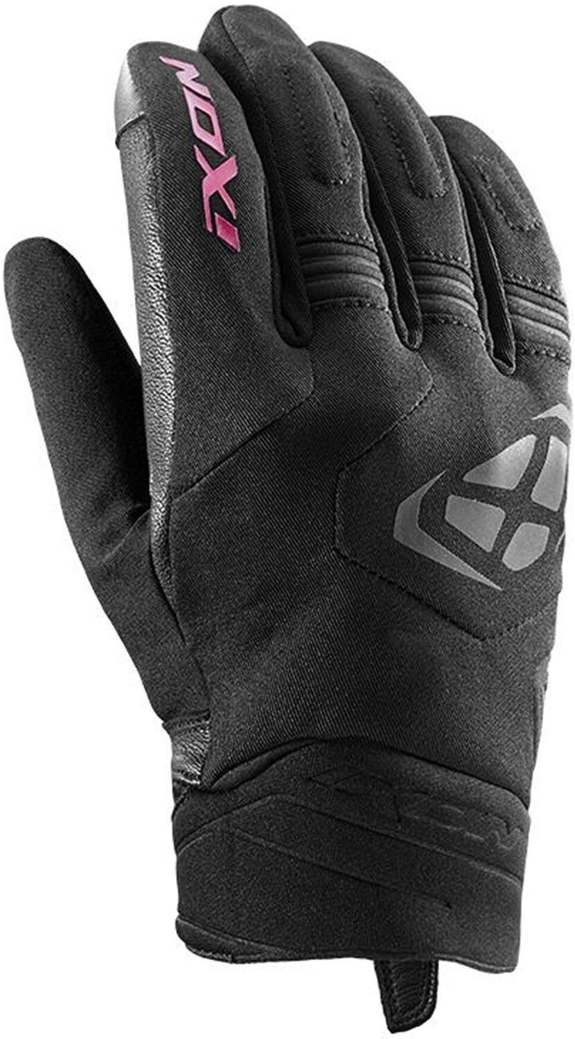 IXON Gants MS-Mig 2 WP Lady noir/fuschia