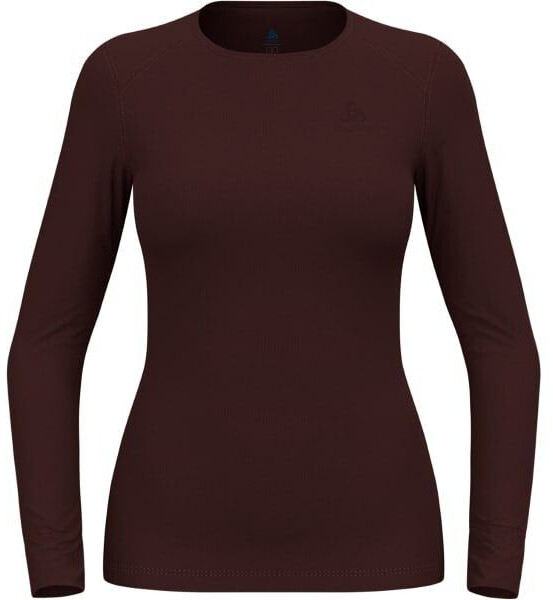 Odlo Active Warm Eco Long Sleeve Shirt women deep red