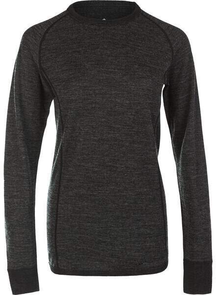 Whistler Merino T-Shirt 1011 dunkelgrau meliert Funktionsunterhemd